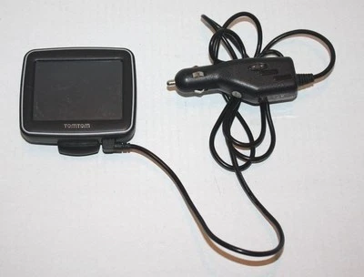 TomTom 3.5" GPS Navigation Bundle Built-in Suction Mount & Car Lighter Charger  - Image 1 of 2