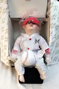 MICHAEL Yolanda Bello Ashton-Drake Knowles Porcelain Doll 1991 Baseball Boy - Picture 1 of 4