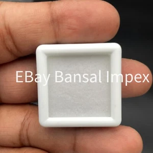 200 Piezas 3 x 3 Cm Expositor de Gemas Caja de Plástico Almacenamiento para Gemas / Diamante - Imagen 1 de 5