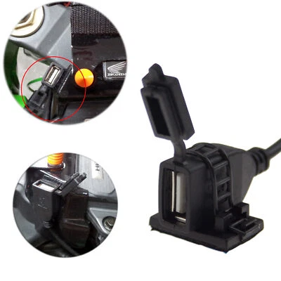 Зарядное устройство 12 В и 24 В 5 В 2,1 А двойное универсальное для телефона GPS Powerport Mimo USB Android - Изображение 1 из 4