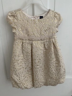 Vestido de vacaciones usado en excelente estado para niñas pequeñas bebé Gap talla 2 Foto 1 de 3