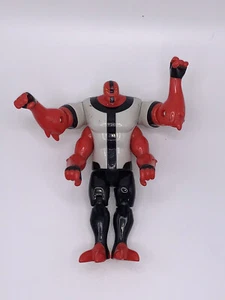 Ben 10 FOUR ARMS Alien Cartoon Network CN 2006 Bandai 4” Action Figure - Picture 1 of 2