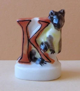 Fava Alphabet der Tiere - 1998 - Das " K " / Känguru - Bild 1 von 1