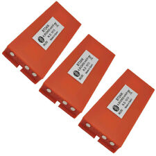 3PCS BT24IK Battery Replacement IKUS BT24IK 4.8V 2400mAh Remote Control Battery