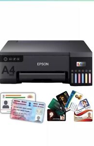 New listingEPSON EcoTank L8050 Compact Photo Printer Fast 6 Colors A4 Size HEAT SUBLIMATION