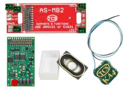 TCS DCC WSK-BAC-9 WOWKit ~ WOWSound ~ Full Kit ~ For Bachmann 2-8-0 ~ 1923 - Image 1 of 4