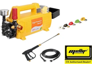 Mellif Cordless Pressure Washer for DeWalt 20V Battery Not Included Spray gun - Picture 1 of 9