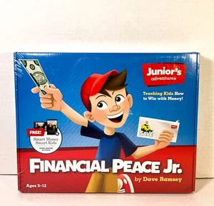Financial Peace Jr. by Dave Ramsey Junior’s Adventures Teaching Kids Money NEW - Picture 1 of 5
