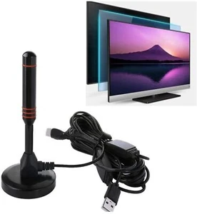 Digital Television Antenna. HDTV Antenna. 4K. Free US and Canada TV channels. - Afbeelding 1 van 11
