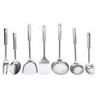  7 Pcs Kitchen Cookware Cooking Spoon Skimmer Strainer Slotted Spatula