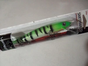 1 Smithwick Suspending Perfect 10 Rogue Lure VIPER Zippity Zebra GLOW NIP - Picture 1 of 7
