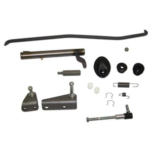 Crown 5360104K Clutch Linkage Kit Set for Jeep CJ5 CJ7 CJ8 Scrambler 1976-1983 - Picture 1 of 5