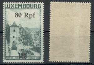 Ediciones de ocupación WK II Luxemburgo 21 con PF I sin correo ME 50 (913036) - Imagen 1 de 1