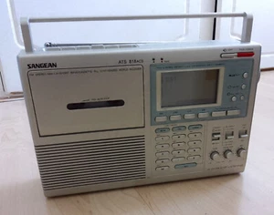 SANGEAN World Receiver ATS-818acs in color silver - Picture 1 of 7