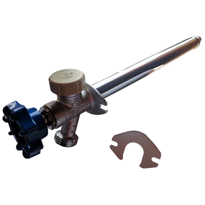 10 Pcs. Anti-Siphon Frost Free Sillcock 10", 1/2" Pex A x 3/4" GHT Garden Valve - Image 1 of 2