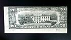 1990 FEDERAL RESERVE NOTE $20 DOLLAR MISALIGNMENT MISCUT ERROR