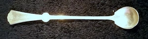 Vintage Antique Rogers & Bro A1 Silver(plated) extremely rare Salt Spoon Collect - Picture 1 of 11