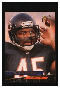 1993 Fleer Ultra #46 Craig Heyward Chicago Bears MINT - Picture 1 of 2