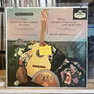 [CLASSICAL]~EXC LP~FALLA~GONZALO SORIANO~Espana Vol 7~Nights In The Gardens~1958 - Picture 1 of 5