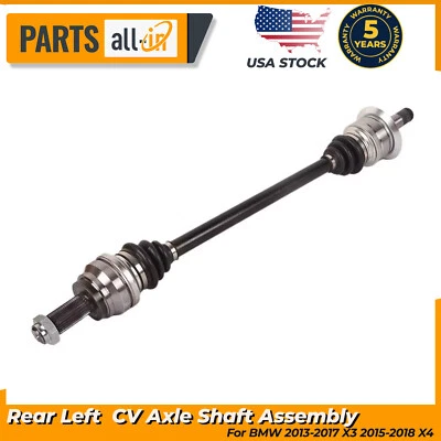 Conjunto de eixo traseiro esquerdo LH LR CV para BMW 2013-2017 X3 2015-2018 X4 28i - Imagem 1 de 4