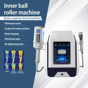 Professional Inner Ball Roller Machine Body Slim Weight Loss Cellulite Reduction - Picture 1 of 14