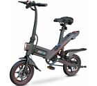 Gyroor C3 Electric Bike for Adults 450W eBike with 18.6MPH up to 28 Mileage 14in