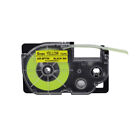 1× Fluorescent Yellow Tape Cartridge XR-9FYW for Casio KL120 EZ Label Printer