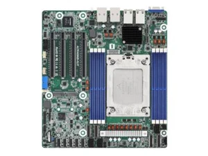 Asrock Rack Bundle ALTRAD8UD-1L2T Deep Micro-ATX Server Motherboard Single Socke - Picture 1 of 4