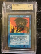 Force Of Will Alliances 1996 MTG Magic the Gathering BGS 9.5 GEM MINT Rare