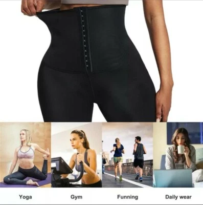 Mujer Quema Grasa Barriga Recortadora Prendas para Conformar Pérdida de Peso Leggings Moldeador de Mus Foto 1 de 4