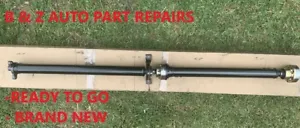 Ford Territory 2012-2016 RWD Petrol 6 Sp Auto Rear New Tailshaft&Rubber Coupling - Picture 1 of 1