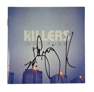 The Killers Signed Autographed Hot Fuss CD - Picture 1 of 1