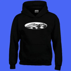 Baja Boats Logo Herren schwarz Hoodie Sweatshirt Größe S-3XL - Bild 1 von 1
