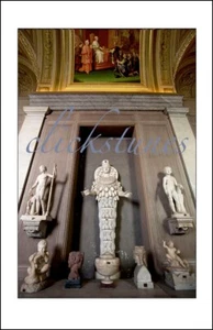 *2013* 'ARCHITETTURA VATICANA #4' - 11"X 17" -100 LB. CARTOLINA, SENZA CORNICE - Foto 1 di 1