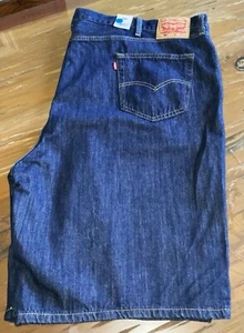 Levi’s 469, Denim Shorts, Men’s Size 54, NWT, Big & Tall - Picture 1 of 4