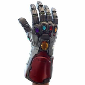 Avengers Endgame Infinity Gauntlet Cosplay Iron Man Tony Stark Gloves Costume