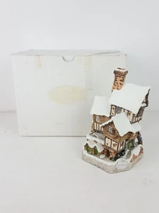 VINTAGE - SIGNIERT David Winter Cottages Old Joe's Beetling Shop 1993 - Bild 1 von 12