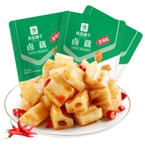 168g x 3 Bags Spicy Lotus Root Chinese Snacks Specialty 良品铺子卤藕香辣味 - Picture 1 of 2