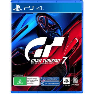 GT7 Gran Turismo 7 PS4 Game NEW - image 1 of 4