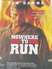 Nowhere To Run Jean-claude Van Damme Dvd Like New