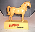 White Horse Scotch Whisky Plastic Statue Advertising Bar Or Man cave Display