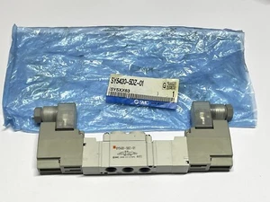 SMC Pneumatics SY5420-5DZ-01 24VDC 5 Port Solenoid Valve 1/8" Body Ported - Picture 1 of 8