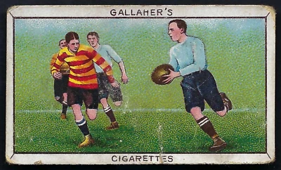 GALLAHER - SPORTS SERIES - #22 RUGBY - Image 1 of 2