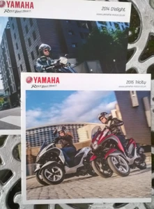 Yahaha Tricity and Delight Bikes and Trikes- 2014 Sales Brochures, TWO - Picture 1 of 3