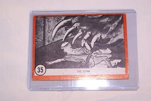 Famous Monster Series Card #35 "The Claw" 1963. In Plastic Sleeve. - Picture 1 of 2