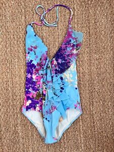 La Perla Floral Swimsuit Size 10￼