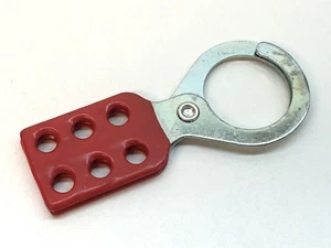 Equipment/Device Steel Lockout Lock Hasp - Picture 1 of 3