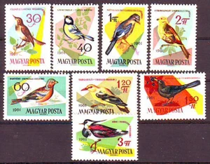 HUNGARY - 1961. Birds of Woods - MNH - Picture 1 of 1