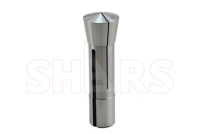 SHARS TOOL Shars Precision R8 Hardened Steel Round Collet 1/8" .0006" TIR New ![
