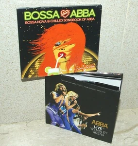 Bossa Loves ABBA (New) & ABBA Live at Wembley Arena 2014 2CDs NrNew ~ FREEPOST - Picture 1 of 4